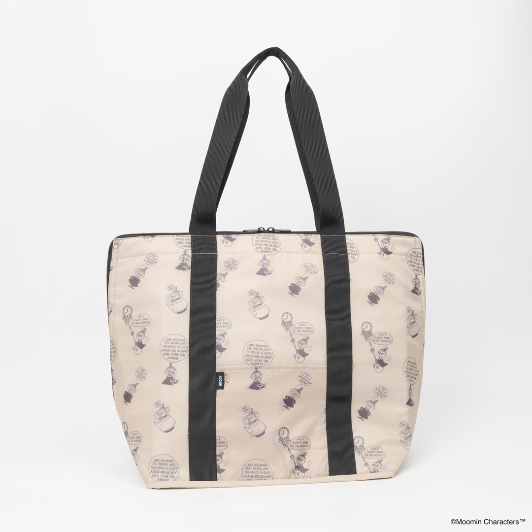 MOOMIN COOLショッピングバッグカート型 リトルミイ-1